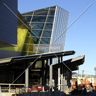 Taubman Museum of Art by Chris Patriarca
