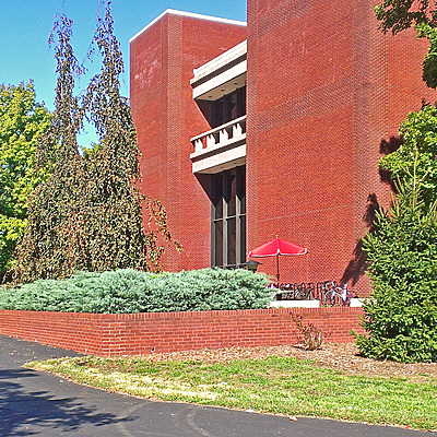 Elijah P. Lovejoy Library by Ryan Hildebrand