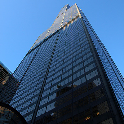 Willis Tower by Marshall Gerometta