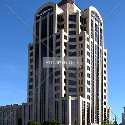 Wells Fargo Tower by Chris Patriarca