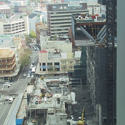 Ernst & Young Tower at Latitude by John Bek