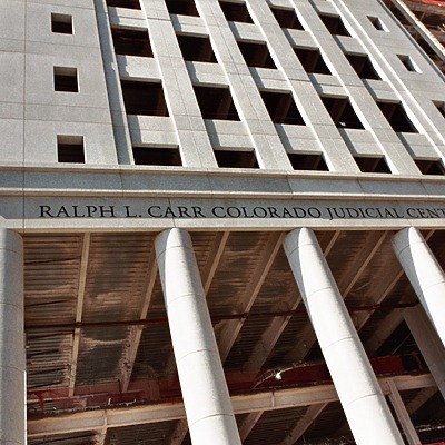 Ralph L. Carr Colorado Judicial Center by Brian LoBue