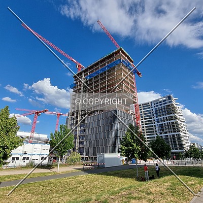 FAZ Tower by Nephilim