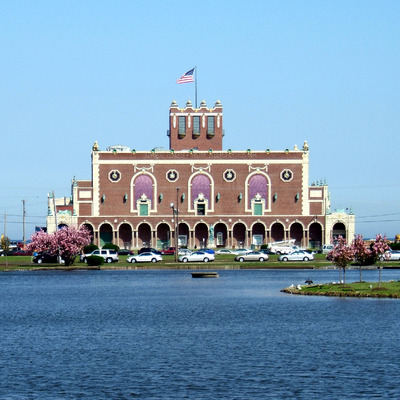 Asbury Park Convention Hall and Paramount Theater by John Cahill