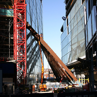 The Broadgate Tower by Tristram Compton