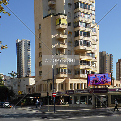 Torre Benidorm by Nephilim