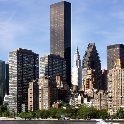 Trump World Tower by Marshall Gerometta
