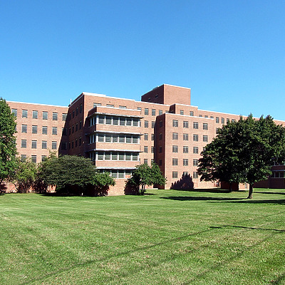 Mohawk Valley Psychiatric Center - Medical Surgical Building, South Tower by John Cahill