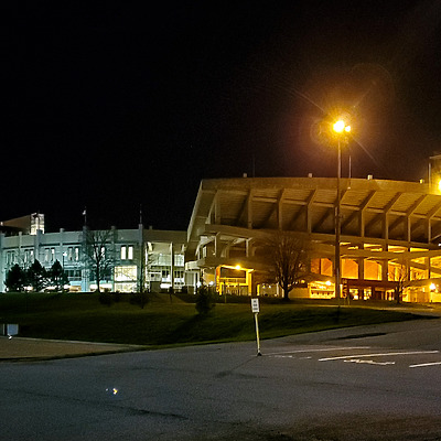 Memorial Stadium by Ryan Hildebrand