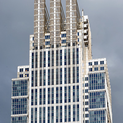 Chicago Title & Trust Building by John W. Cahill