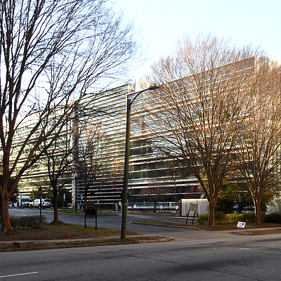 North Carolina Department of Environment & Natural Resources Building by John W. Cahill