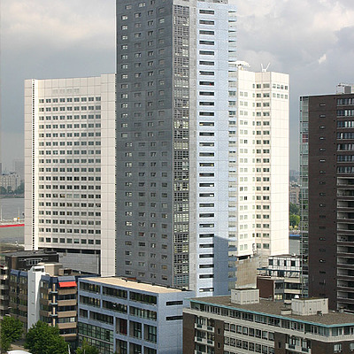 Waterstadtoren by Michiel van Dijk