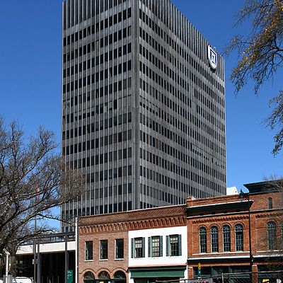Wells Fargo Building by John W. Cahill