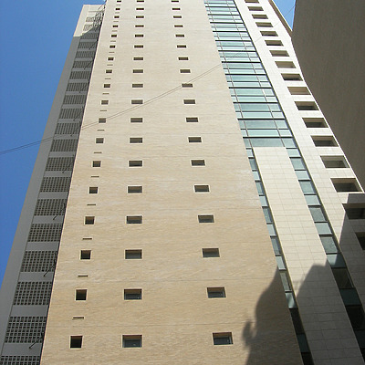 Ashrafieh Tower by Nareg Karamanoukian