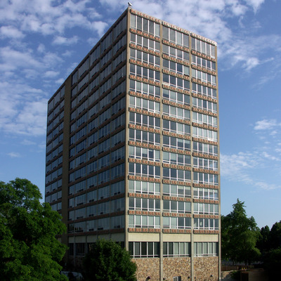 Rock River Tower by Marshall Gerometta