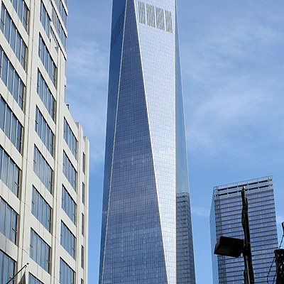 One World Trade Center by John W. Cahill