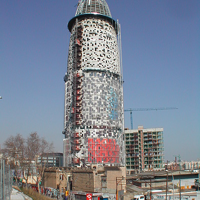 Torre Agbar by David Guija