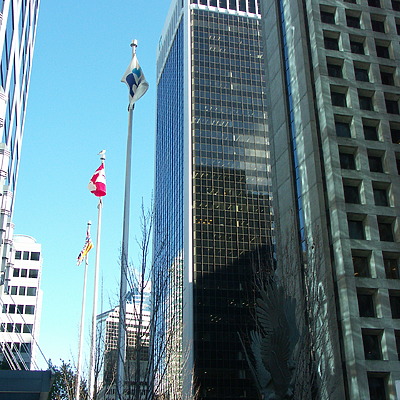 Four Bentall Centre by Garrett Stout