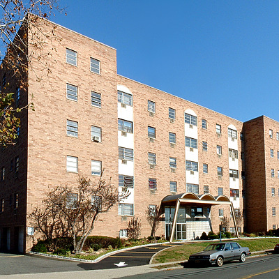 Johnson House Apartments by John Cahill