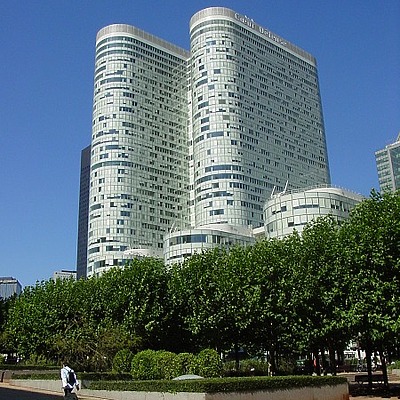 Coeur Défense by Michiel van Dijk