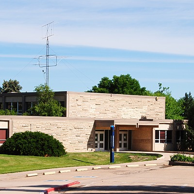 Bishop-Lehr Hall by Brian LoBue