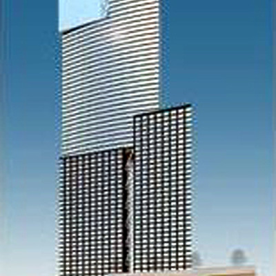 1 MiMA Tower by Arquitectonica