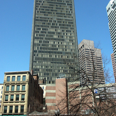 BNY Mellon Center at One Boston Place by Nate Lindsey