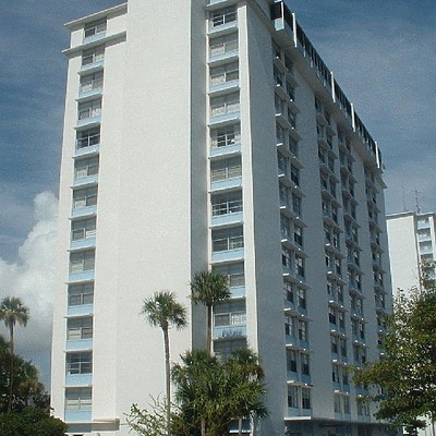 Trinity Towers East by Paul Cucuzza