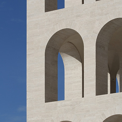 Palazzo della Civiltà Italiana by Michiel van Dijk