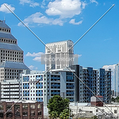 Orange County Courthouse by Ryan Hildebrand