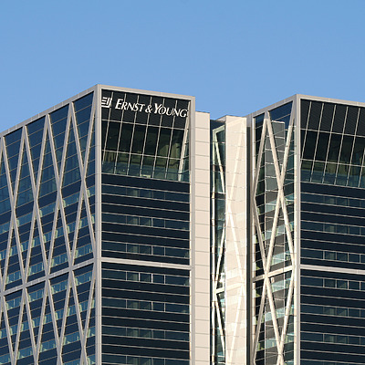 Ernst & Young by Michiel van Dijk