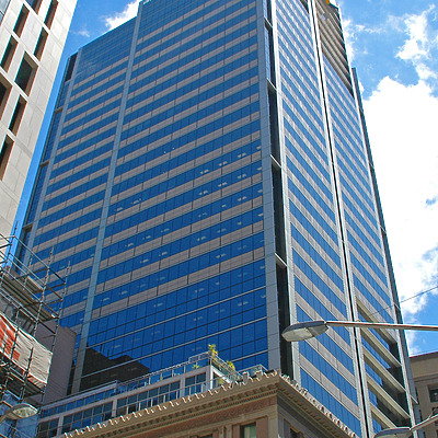 Commsec Tower by John Bek