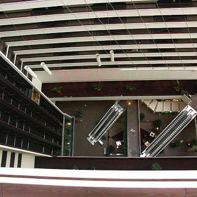 Hyatt Regency Indianapolis/PNC Center by Marshall Gerometta