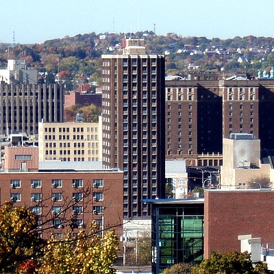 Townsend Towers by John Cahill
