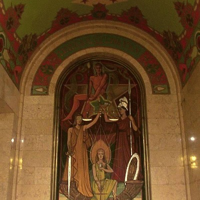 LeVeque Tower by Daniel Kieckhefer