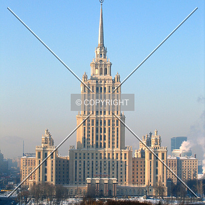 Radisson Royal Hotel by Andrey Dyukarev