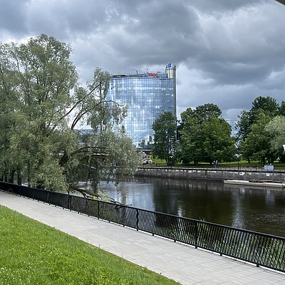 Emajõe Business Centre by Sami Koskinen