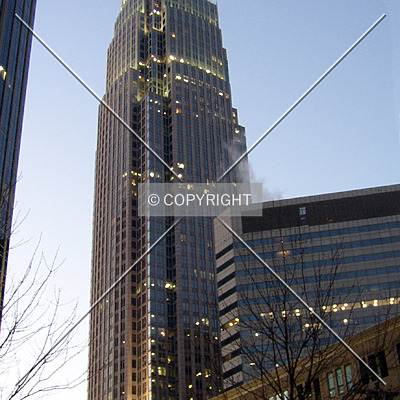 Bank of America Corporate Center by Chris Patriarca