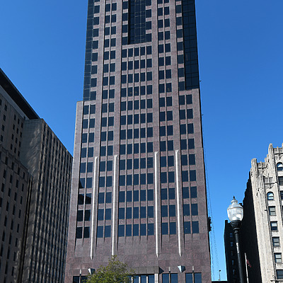 300 North Meridian by John W. Cahill