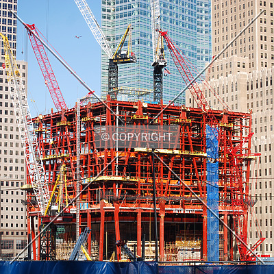 One World Trade Center by Royce Douglas