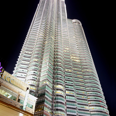 Petronas Tower 1 by Wilson Ling