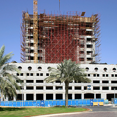 Harbour Hotel and Residence Dubai by Michiel van Dijk