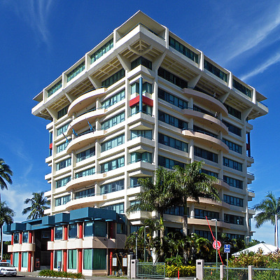 Suvavou House by Horst Kiechle