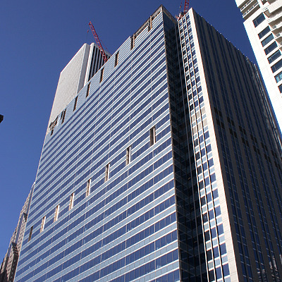 Blue Cross-Blue Shield Tower by Daniel Kieckhefer