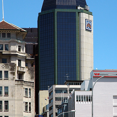 BNZ Tower by Jonathan Smith