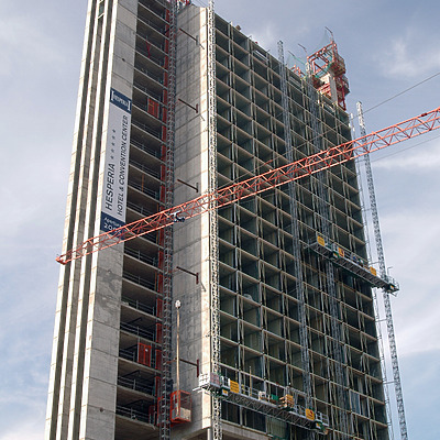 Hesperia Tower by David Guija
