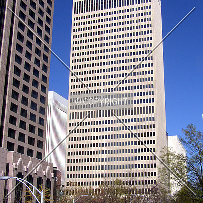 Two Wells Fargo Center by Chris Patriarca