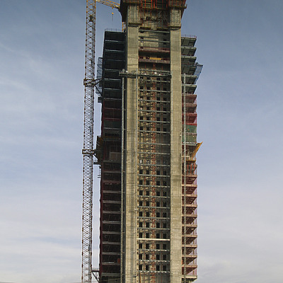 Torre Caja Madrid by Cesar Serrano