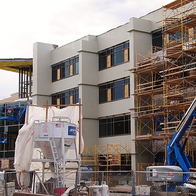 Michael Smith Natural Resources Addition by Brian LoBue