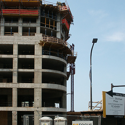 Sherman Plaza by Daniel Kieckhefer